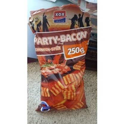 Picture of XOX PARTY BACON  500GR
